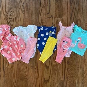 Carters Bundle Lot